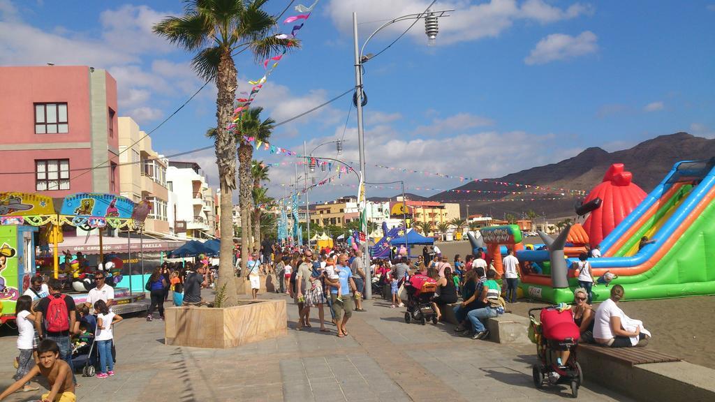El Aceitun Beach Holiday Homes Gran Tarajal Buitenkant foto