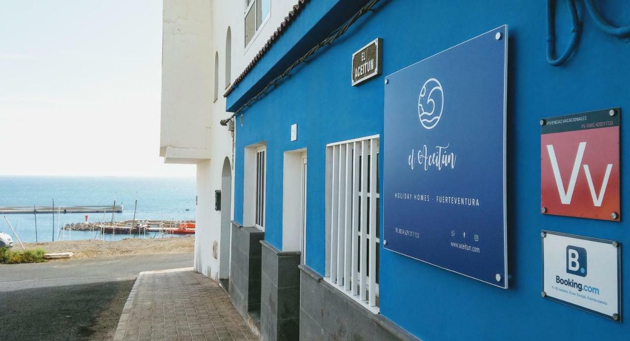 El Aceitun Beach Holiday Homes Gran Tarajal Buitenkant foto