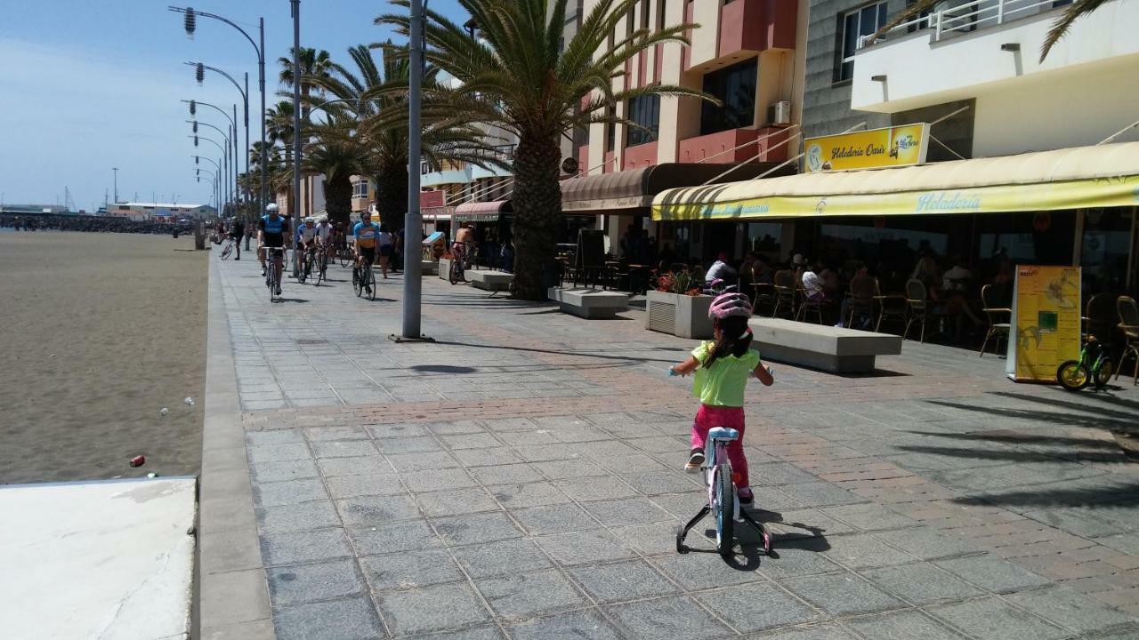 El Aceitun Beach Holiday Homes Gran Tarajal Buitenkant foto